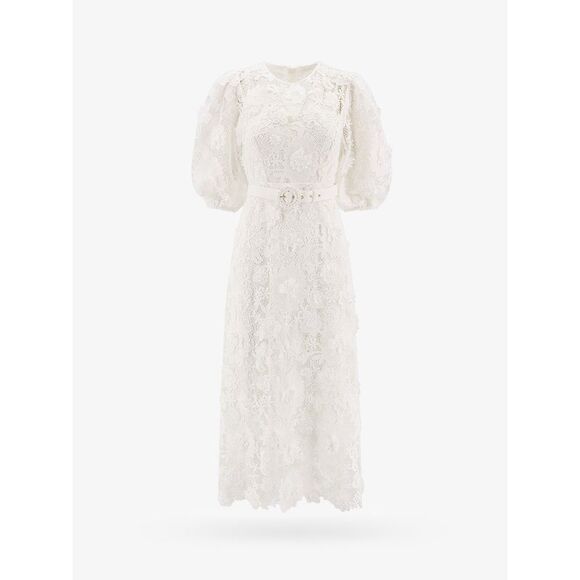 ZIMMERMANN Dresses & Skirts - ZIMMERMANN Zimmermann Woman White Long Dresses